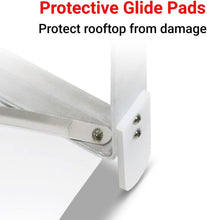 Load image into Gallery viewer, Durable Aluminum Roof Rake - 20 ft Snow Removal Tool for Efficient Clearing