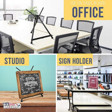 Load image into Gallery viewer, Premium Tabletop Easel Set - 10 Packs, Adjustable Height for Any Project