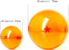 Load image into Gallery viewer, Large Transparent Play Balls - 7pcs Crystal Set in Gift Box for Home Decor
