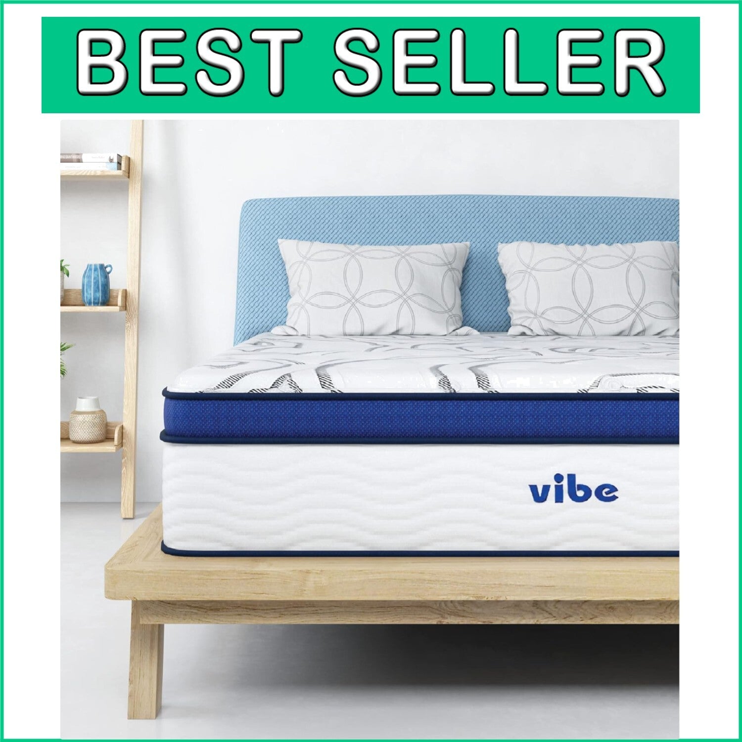 Full Size Quilted Hybrid Mattress - 12-Inch Gel Memory Foam & Orthopedic Support
