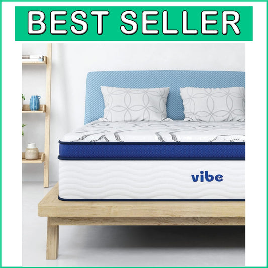 Full Size Quilted Hybrid Mattress - 12-Inch Gel Memory Foam & Orthopedic Support