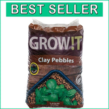 Load image into Gallery viewer, Versatile 40L Brown Clay Pebbles - Ideal for Gardening, Hydroponics &amp; Décor