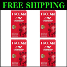 Load image into Gallery viewer, Premium Quality Non-Lubricated Latex Condoms - 12 ct x 4 Pack for Intimate Care