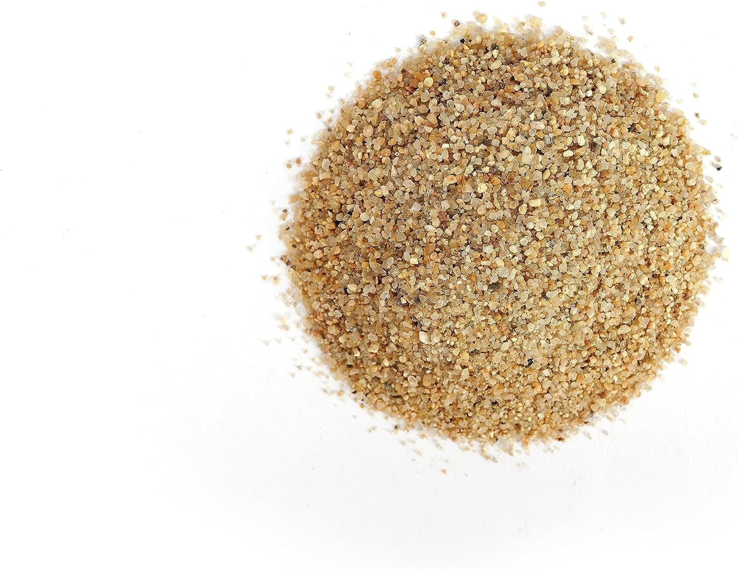 Fine Grain Natural River Sand for Freshwater & Blackwater Biotope Tanks - 44 lbs