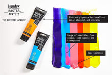 Load image into Gallery viewer, Affordable 60 x 22ml Acrylic Paint Tubes - Ideal for Students and Hobbyists
