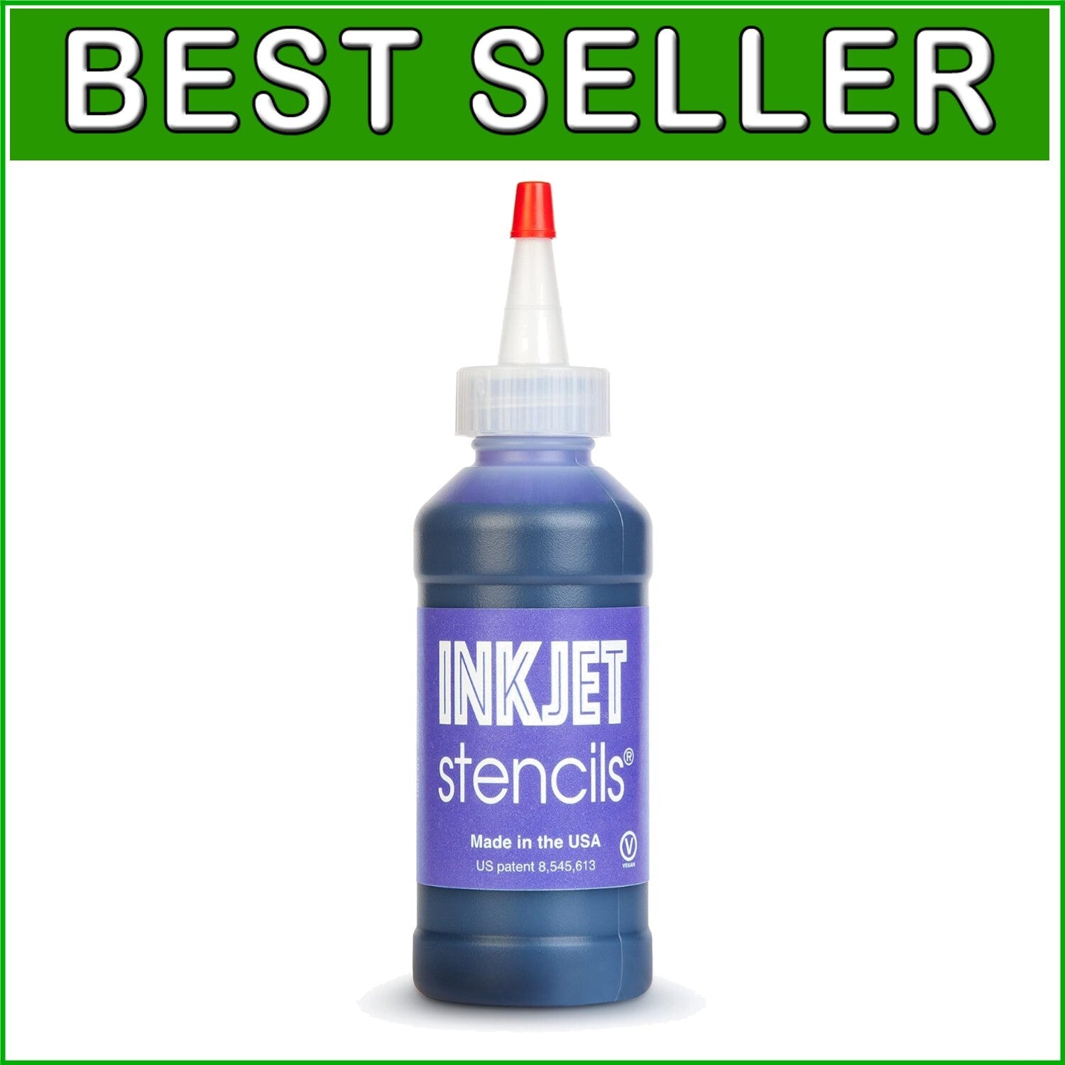 Violet Tattoo Stencil Ink, 4-Oz Bottle - Compatible with Epson EcoTank Printers