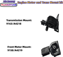 Load image into Gallery viewer, Precision Engine Motor Mount Set (4pcs) for 2003-2008 Toyota Corolla 1.8L