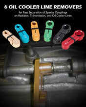 Load image into Gallery viewer, 26-Piece Color-Coded Fuel Line Disconnect Tool Set for Easy Vehicle Maintenance