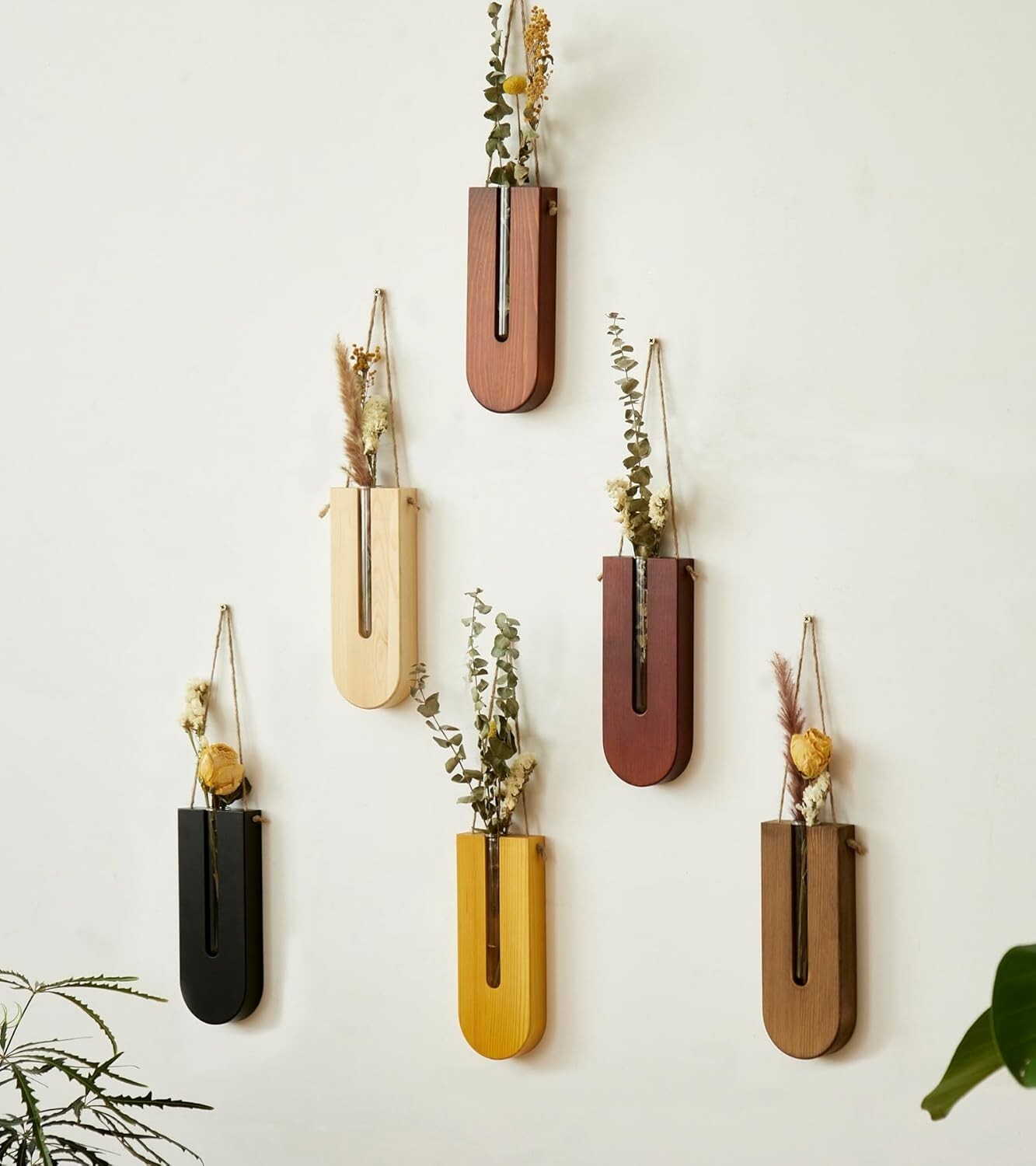 Handcrafted Wall Hanging Planters for Indoor Decor – Lightweight and Chic