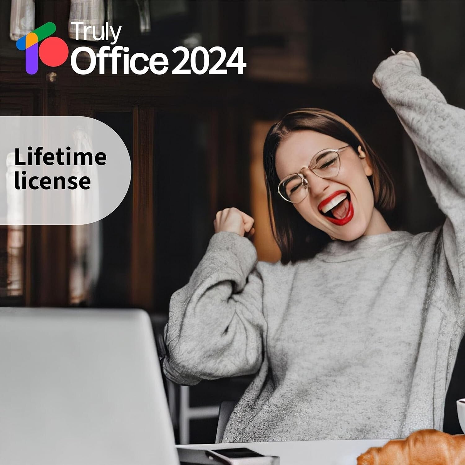 Comprehensive 4-in-1 Windows Software Suite with Lifetime License for Families