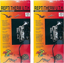Load image into Gallery viewer, UL-Certified ReptiTherm Under Tank Heater for Tropical Reptiles, 30-40 Gallon