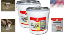 Load image into Gallery viewer, Light to Medium Gray Premixed Concrete Patch - 2 Gallon Pack for Quick Repairs