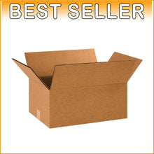 Load image into Gallery viewer, Sturdy 18x12x6 Double Wall Boxes - 15-Pack | Perfect for Shipping and Storage