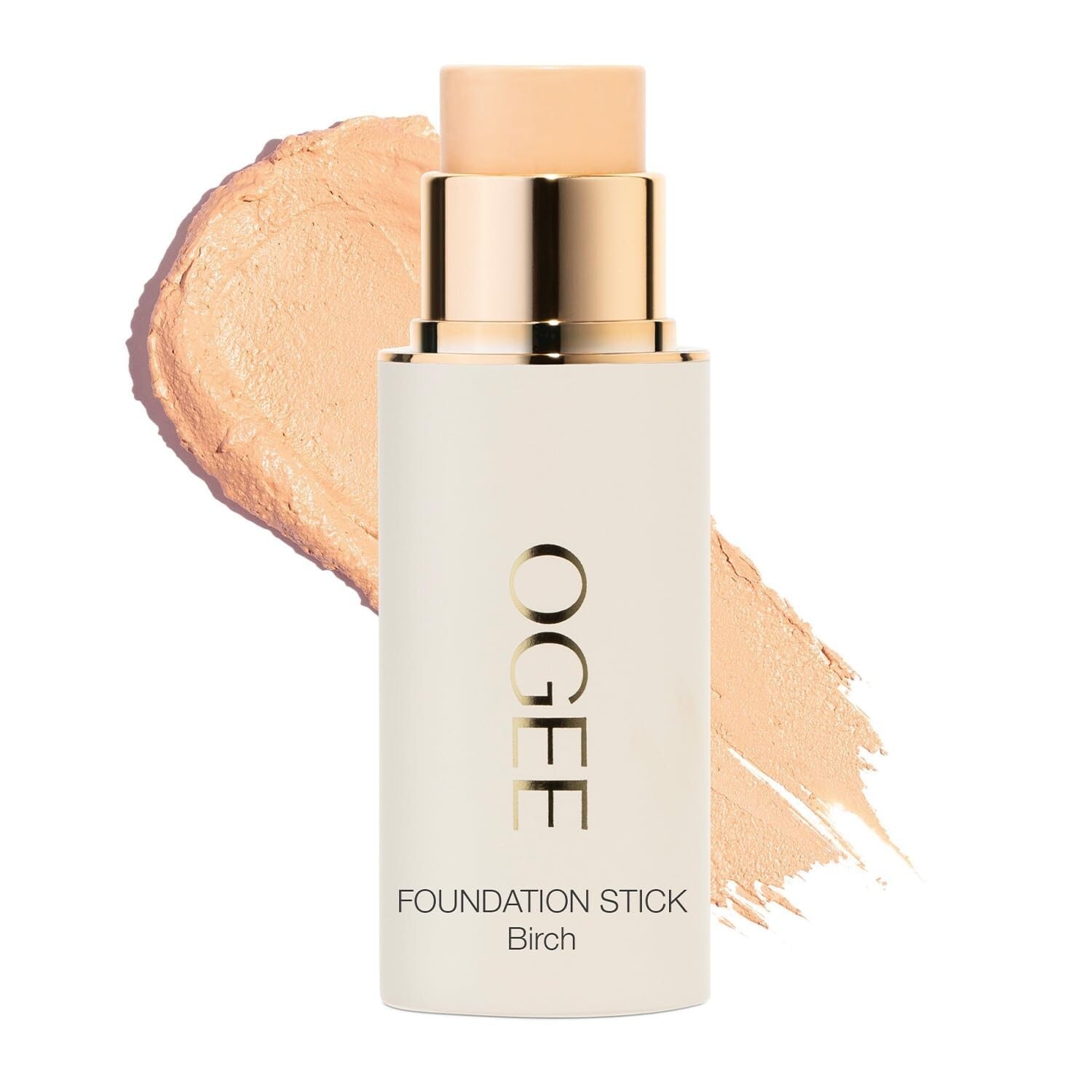 Buildable Full Coverage Foundation Stick in Birch 0.25N - Organically Radiant