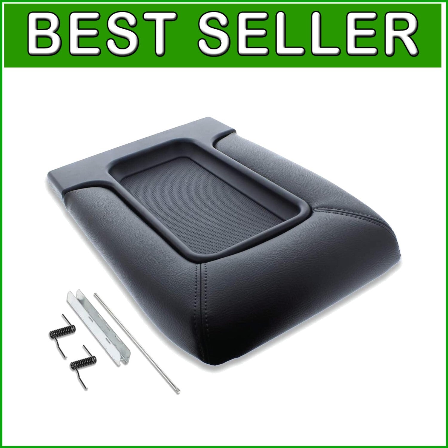 Easy Install Console Lid Kit for 99-07 Silverado, Suburban, Sierra - Dark Gray