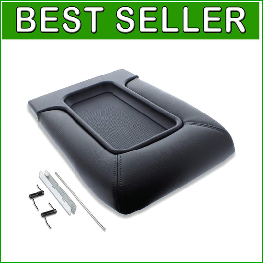 Easy Install Console Lid Kit for 99-07 Silverado, Suburban, Sierra - Dark Gray