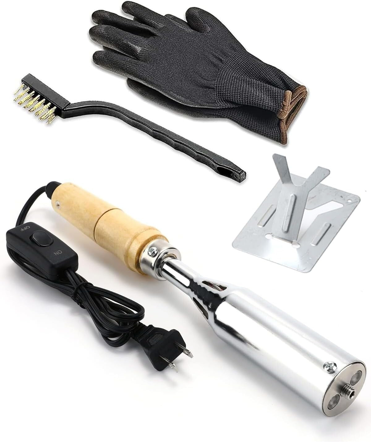 Versatile Electric Branding Iron with Chisel Head – Ideal for Crafts and Gifts