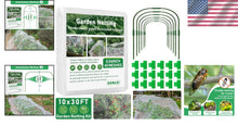 Load image into Gallery viewer, Garden Mesh Netting Kit: Protect Vegetables &amp; Fruits with Ease and Style