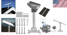 Load image into Gallery viewer, Stainless Steel Starlink Gen 3 Adjustable Roof Mount Kit for Optimal Signal