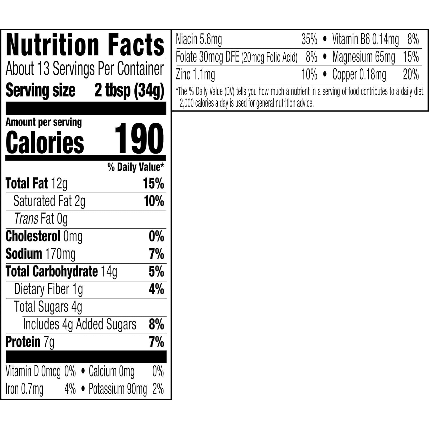 Delicious 16.3 Oz Reduced Fat Peanut Butter Spread - Pack of 12 for Snacking