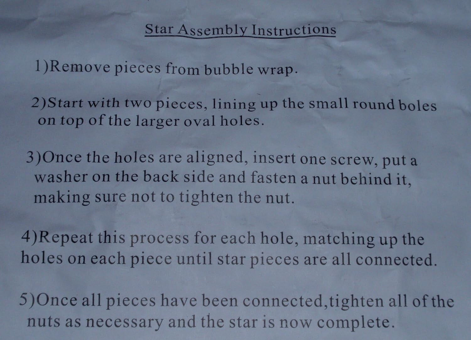 Sturdy 48 Inch Galvanized Metal Star - Ideal for Rustic and Patriotic Homes