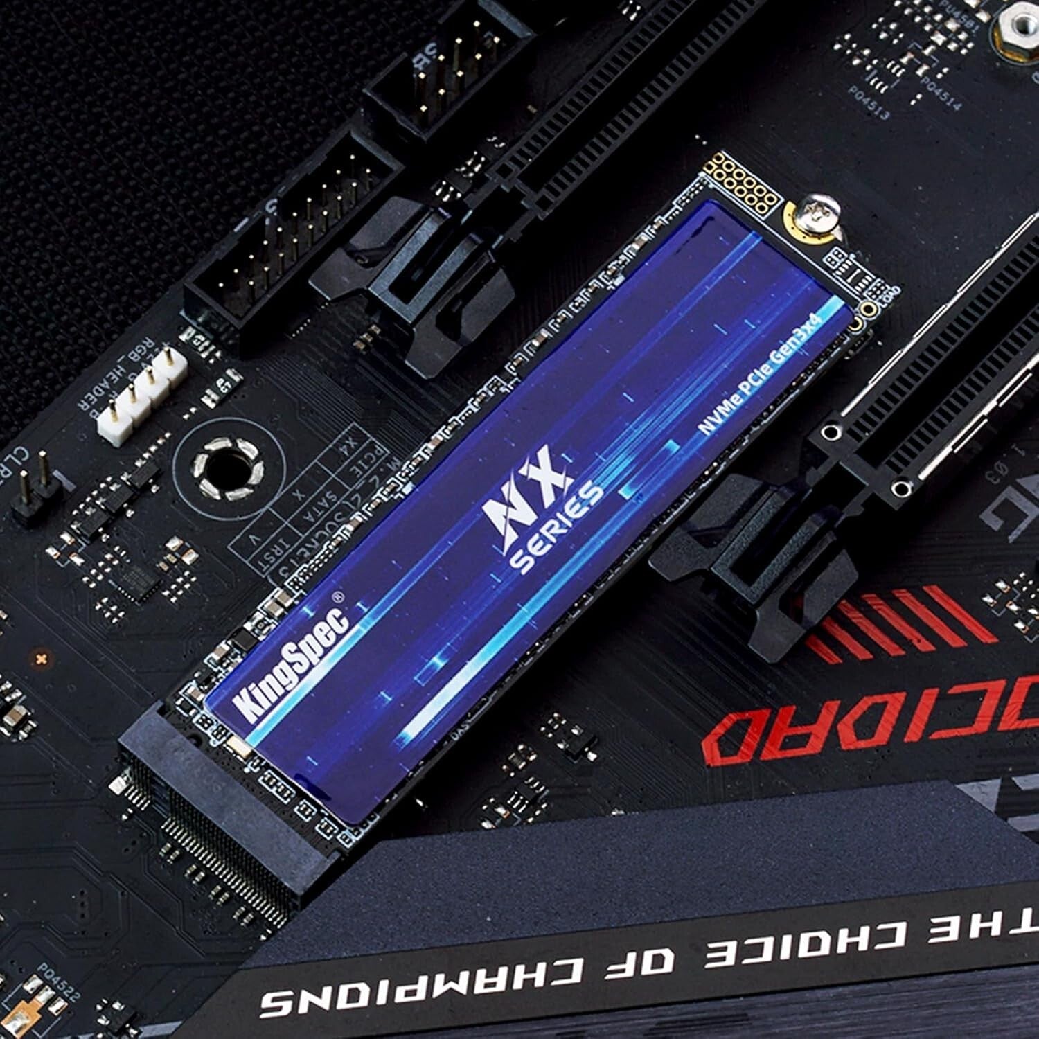 High-Performance 1TB NVMe SSD - 3500MB/s Speed, Ideal for Desktops & Laptops
