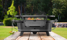 Load image into Gallery viewer, Versatile Charcoal Grill &amp; Tabletop Skillet - Ideal for Camping and Tailgating