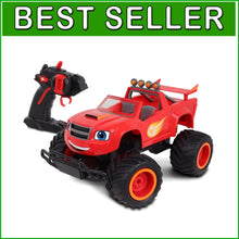 Load image into Gallery viewer, Interactive Blaze Monster Machines RC with Adjustable Alignment - Collectible
