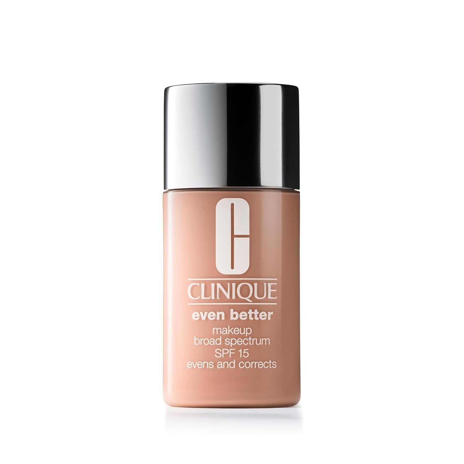 Medium Coverage Makeup Foundation SPF 15 - Evens Skin Tone, All-Day Hydration