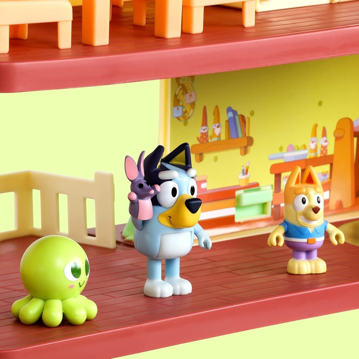 Children's Ultimate Lights & Sounds Playhouse with Bingo & Friends - 30" Open