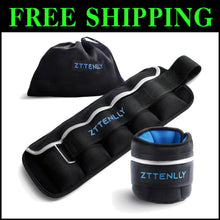 Load image into Gallery viewer, Breathable Ankle Weights with Adjustable Design - Ideal for Walking &amp; Gym