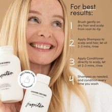 Load image into Gallery viewer, 3-in-1 Anti-Dandruff Solution: Shampoo, Nourishing Conditioner &amp; Scalp Massager