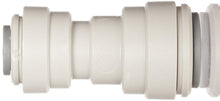 Load image into Gallery viewer, High-Strength 1/2" x 3/8" Acetal Tube Fitting - Reducing Straight Union, 10 Pack