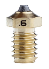 Load image into Gallery viewer, High-Performance 3D Printer Nozzle with Solid Diamond Tip - 0.6mm V6 Compatible