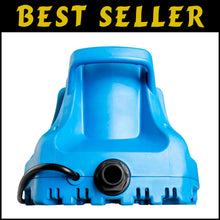 Load image into Gallery viewer, High-Efficiency 115V Submersible Pool Pump - 1/3 HP, 1745 GPH, 25-Ft Cord