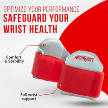 Load image into Gallery viewer, Premium Leather Gymnastic Wrist Support - Unisex One Size for Weightlifting