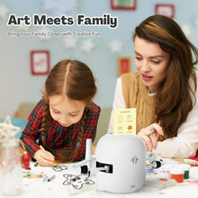 Load image into Gallery viewer, Creative Drawing Robot for Kids with 150 Interactive Cards &amp; Music Features