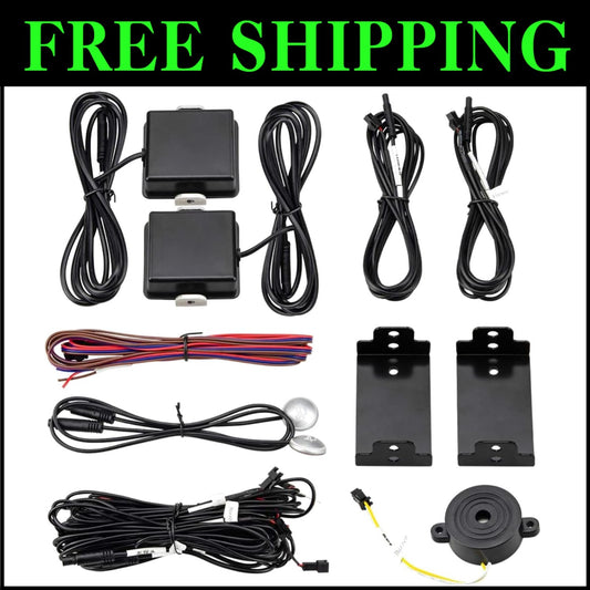 24GHz Blind Area Detection System with Lane Change Assistant - Safety Enhancer