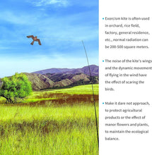 Load image into Gallery viewer, Red Bird Scarer Kite with Adjustable 4m Pole - Effective Crop Protection