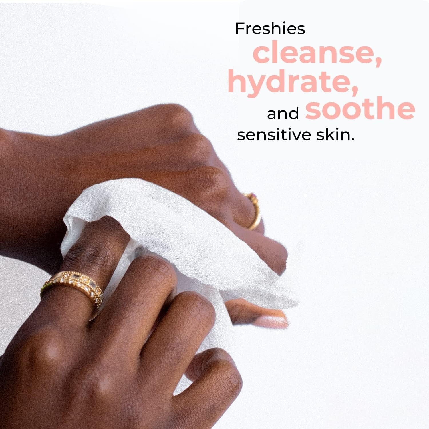 Freshies All-Natural Feminine Intimacy Wipes - 30 Count with Aloe Vera & Coconut