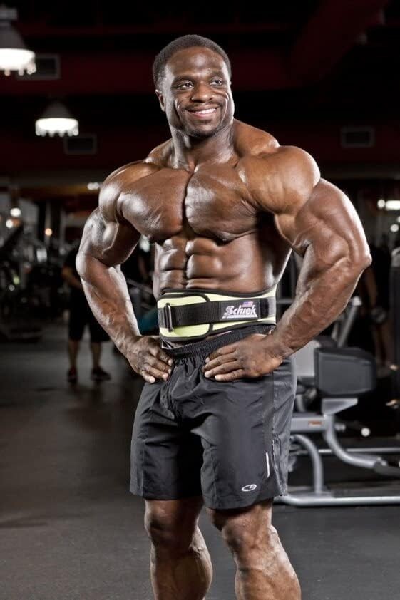 Custom Fit Sports Model 2004 Weight Lifting Belt - Durable Support for Lifters