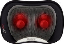 Load image into Gallery viewer, Portable Shiatsu Back and Neck Massager with Heat - Lightweight &amp; Versatile