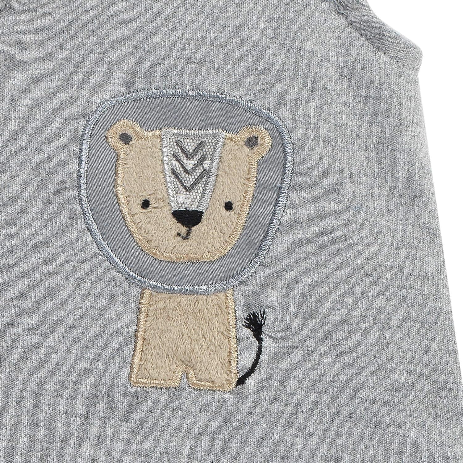 Animal Print Crib Bedding Set - 6-Piece Gender Neutral Nursery Essentials