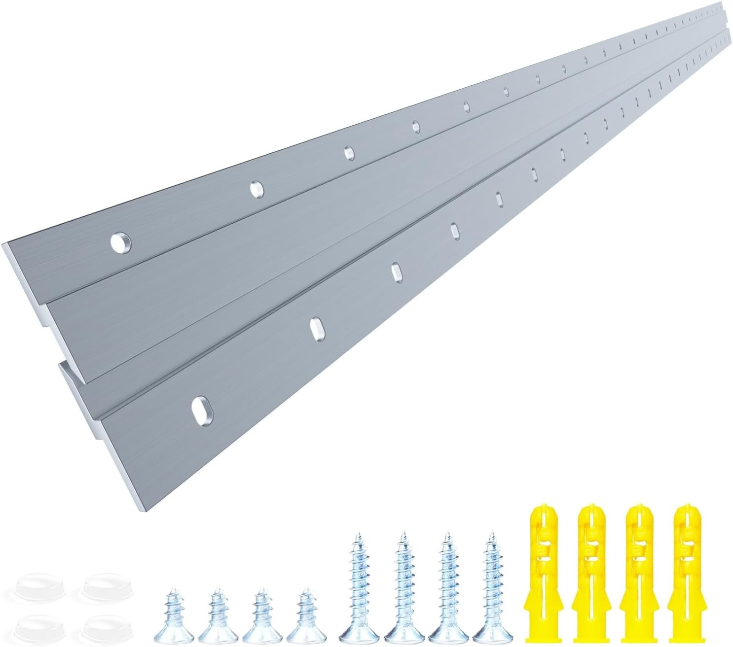 Versatile French Cleat Mounting Kit with Screws – Ideal for Heavy Fixtures & Art