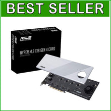 Load image into Gallery viewer, Gen 4 Hyper M.2 X16 Expansion Card for AMD Ryzen &amp; Intel VROC – Up to 256Gbps