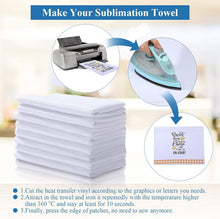 Load image into Gallery viewer, Fast-Drying Absorbent Microfiber Waffle Weave Tea Towels - Personalize with Love