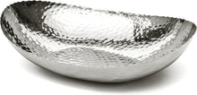 Load image into Gallery viewer, Polished Stainless Steel Hand-Hammered Decorative Bowl - Versatile Home Accent