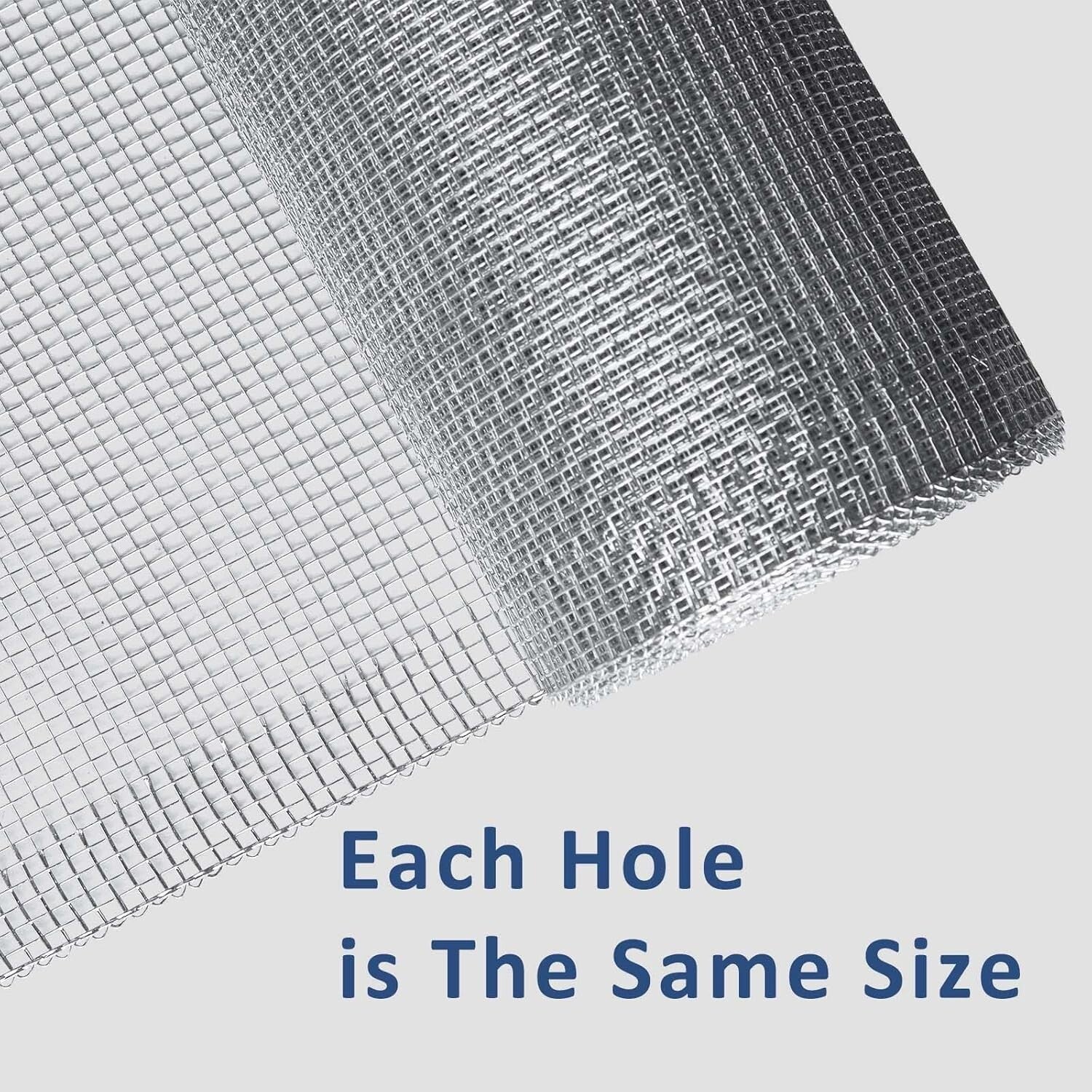 1/8 Inch Galvanized Hardware Cloth Roll 24''x25' - Durable Pest Control Solution
