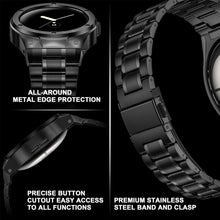 Load image into Gallery viewer, Shock-Proof Stainless Steel Case with Adjustable Band for Google Pixel Watch 3