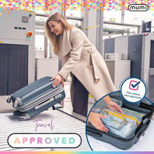 Load image into Gallery viewer, Stylish &amp; Durable Aqua Toiletry Bag Set - Perfect for All Your Travel Needs
